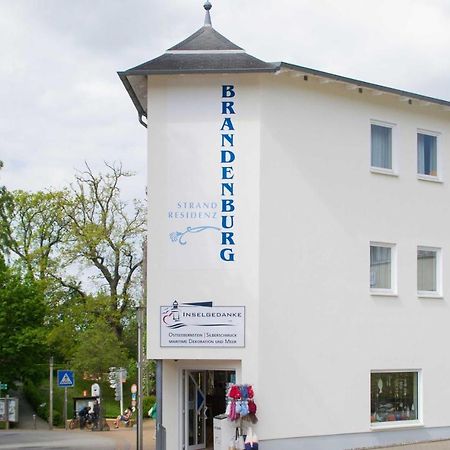 Ferienappartement 05_Haus Brandenburg Goehren  Εξωτερικό φωτογραφία