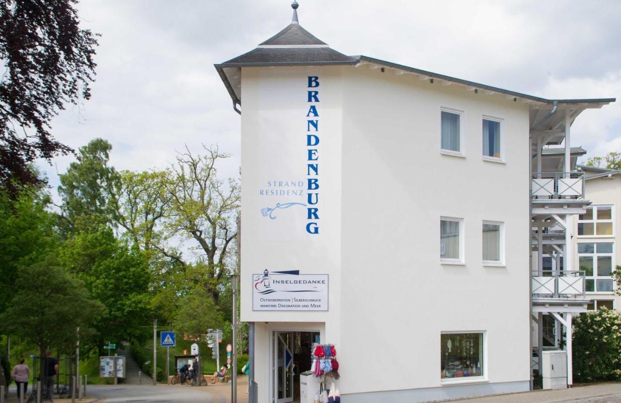 Ferienappartement 05_Haus Brandenburg Goehren  Εξωτερικό φωτογραφία